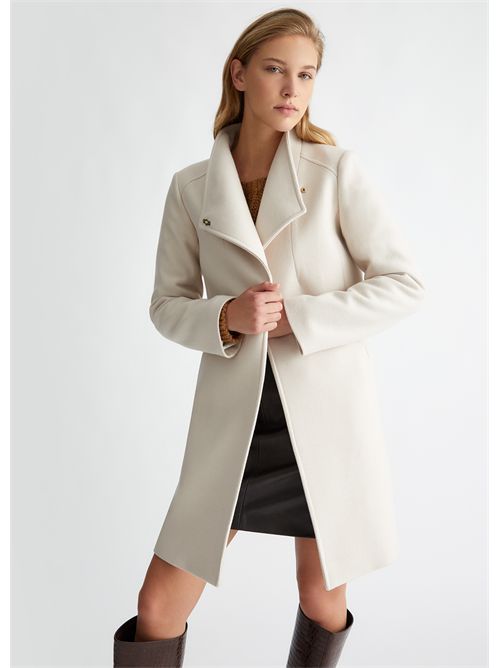 cappotto donna panna LIU JO | WF4272T4612/30401